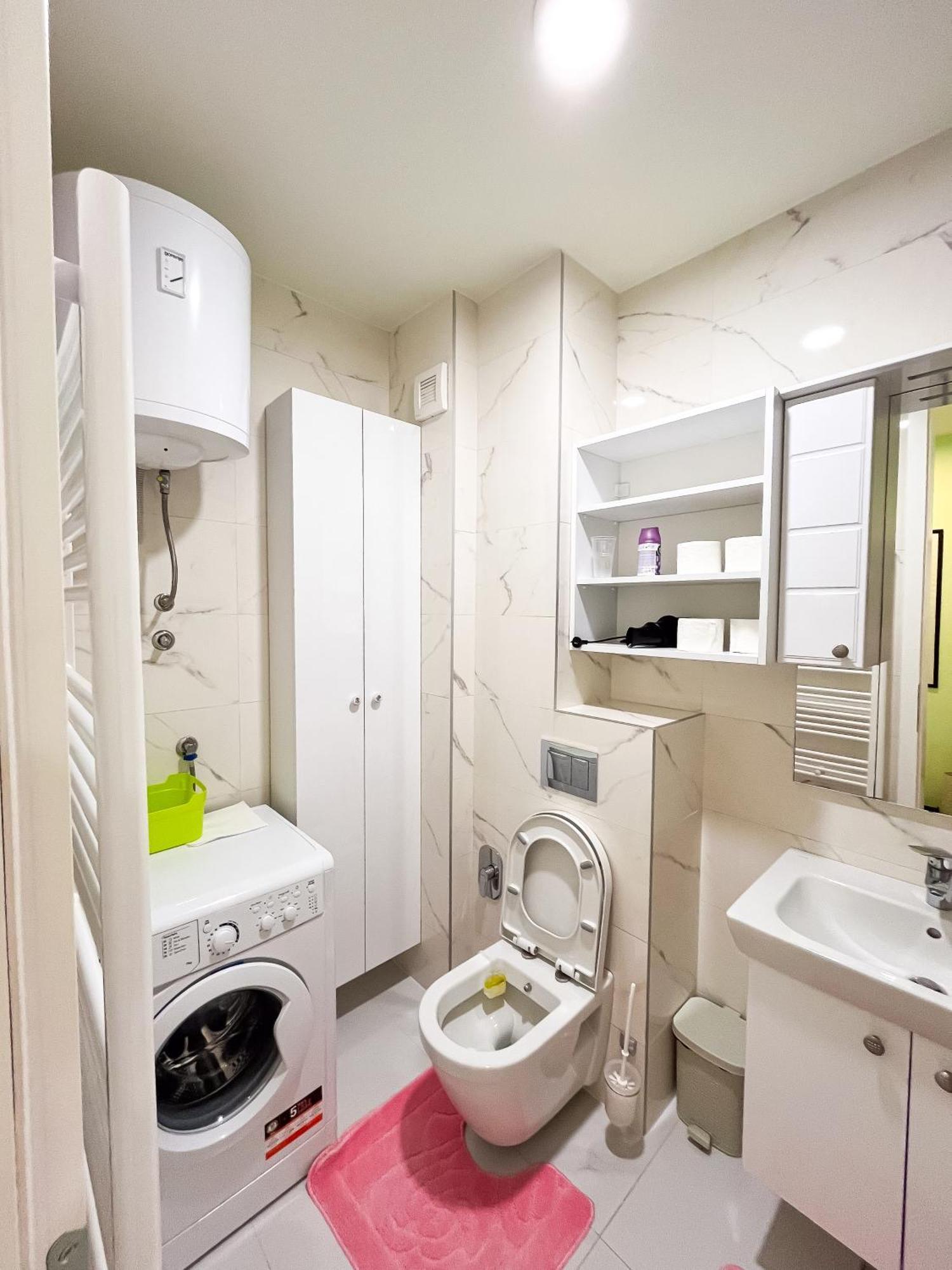 Chic Sarajevo Tower - Prime Spot Apartment ภายนอก รูปภาพ