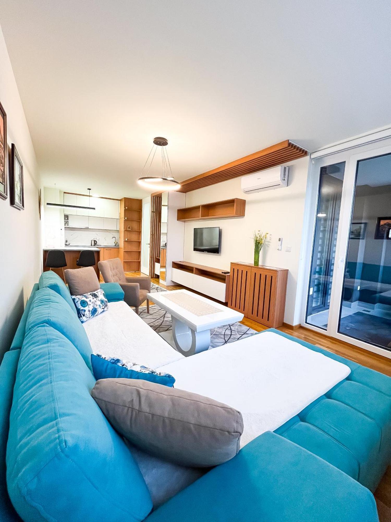 Chic Sarajevo Tower - Prime Spot Apartment ภายนอก รูปภาพ